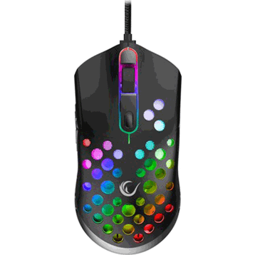Rampage SMX-R66 Siyah Rocket Ultra Gaming Mouse