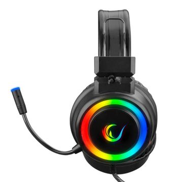 Rampage SN-R10 Alquist 3.5 mm Siyah RGB Oyuncu Kulaklığı