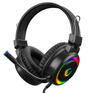 Rampage SN-R10 Alquist 3.5 mm Siyah RGB Oyuncu Kulaklığı