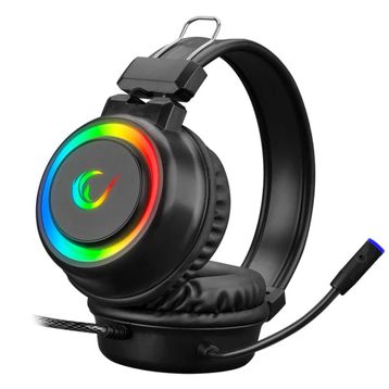 Rampage SN-R10 Alquist 3.5 mm Siyah RGB Oyuncu Kulaklığı
