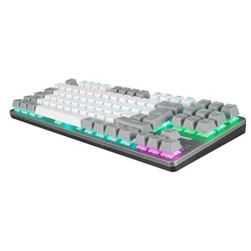 Rampage Snug K14 Switch Kablolu TKL Mekanik Siyah Oyuncu Klavyesi