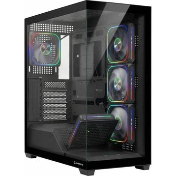 Rampage Sylon ARGB Fanlı Siyah 750 W ATX Gaming Bilgisayar Kasası