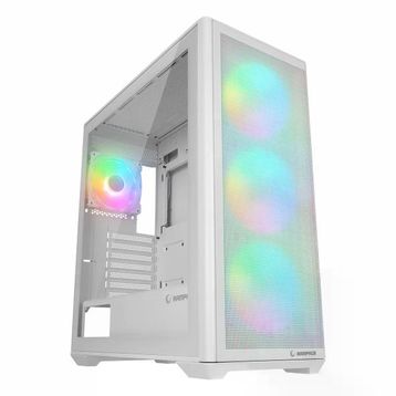 Rampage Vortex V3 USB 3.2 RGB Eatx Mid Tower Beyaz Kasa