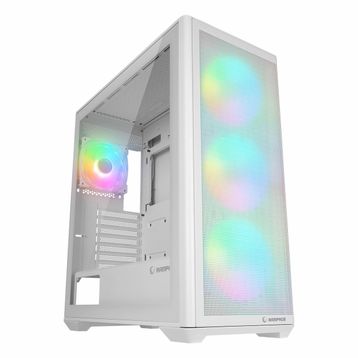 Rampage Vortex V3 USB 3.2 RGB Eatx Mid Tower Beyaz Kasa
