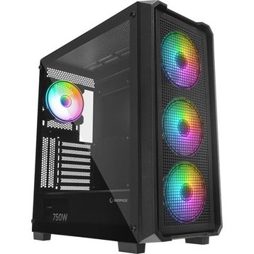 Rampage X-Chain RGB Fanlı 750 W ATX Gaming Bilgisayar Kasası