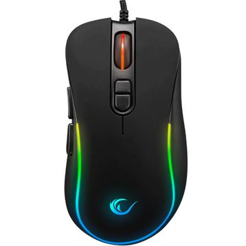 Rampage X Jammer V2 SMX-R47 Siyah USB RGB 12800 Dpi 1000Hz Oyuncu Mouse