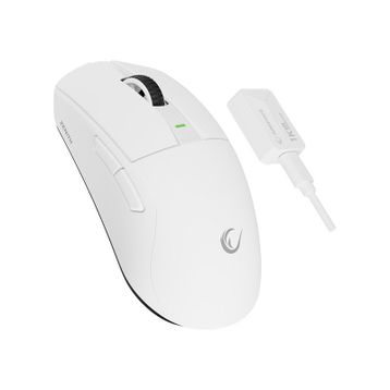 Rampage Zenith Beyaz Optik Kablolu/Kablosuz Gaming Mouse