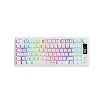 Rampage Zeron RM-K87 RGB %75 TKL Membrane Switch Kablosuz Oyuncu Klavyesi