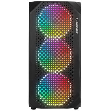 Rampage Zuko Rainbow Fanlı 600 W ATX Gaming Bilgisayar Kasası