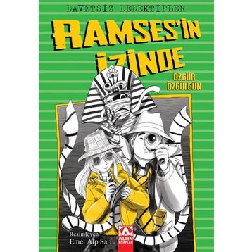 Ramses'in İzinde - Davetsiz Dedektifler 1 - Özgür Özgülgün