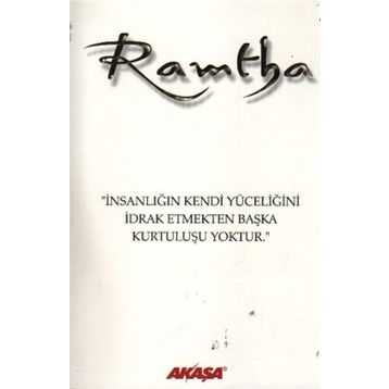 RAMTHA BEYAZ KITAP - RAMTHA