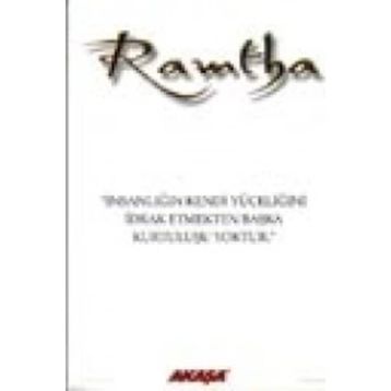 RAMTHA BEYAZ KITAP - RAMTHA