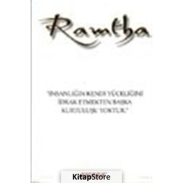 RAMTHA BEYAZ KITAP - RAMTHA
