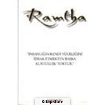 RAMTHA BEYAZ KITAP - RAMTHA