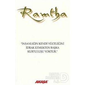 RAMTHA BEYAZ KITAP - RAMTHA