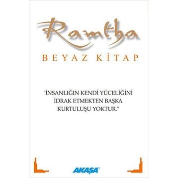 RAMTHA BEYAZ KITAP - RAMTHA