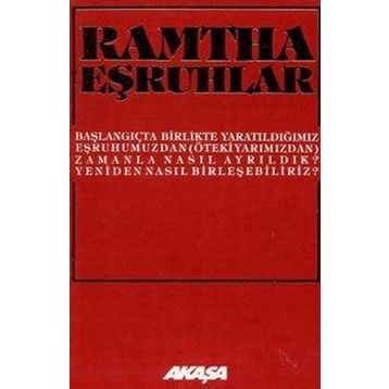 Ramtha Eşruhlar - Steven Lee Weinberg