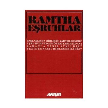 Ramtha Eşruhlar - Steven Lee Weinberg