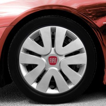 Rand Auto Fiat Croma 13 inç Amblemli Gri 4 Adet 1 Takım 104 Jant Kapağı