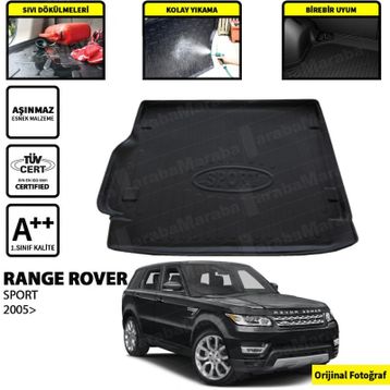 Range Rover Sport 2005-2012 Bagaj Havuzu