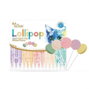 Ranova 1.4 gr 15 Adet Kediler için Karışık Lezzetli Lolipop