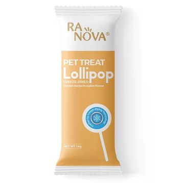 Ranova 1.4 gr Tavuklu ve Bal Kabağı Lezzetli Kediler için Lolipop