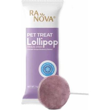 Ranova 1.4 gr Tavuklu ve Yaban Mersini Lezzetli Kediler için Lolipop