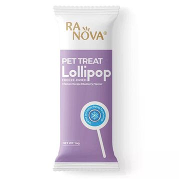 Ranova 1.4 gr Tavuklu ve Yaban Mersini Lezzetli Kediler için Lolipop