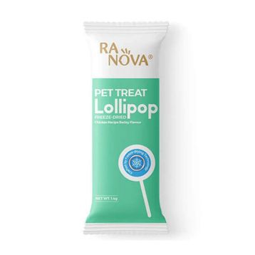 Ranova Arpa Otu Aromalı Dondurularak Kurutulmuş 1.4 gr Kedi Ödülü Lolipop