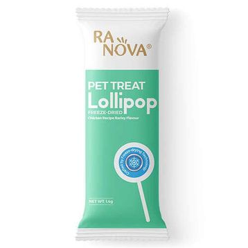 Ranova Arpa Otu Aromalı Dondurularak Kurutulmuş 1.4 gr Kedi Ödülü Lolipop