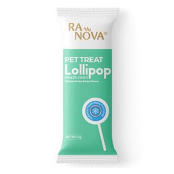 Ranova Arpa Otu Aromalı Dondurularak Kurutulmuş 1.4 gr Kedi Ödülü Lolipop