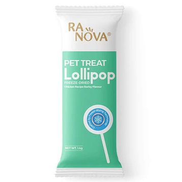 Ranova Arpa Otu Aromalı Dondurularak Kurutulmuş 1.4 gr Kedi Ödülü Lolipop