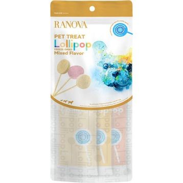 Ranova Karışık Lezzetli Lolipop 3x8 gr Köpekler İçin Ödül