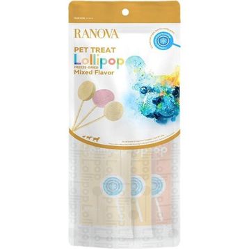 Ranova Karışık Lezzetli Lolipop 3x8 gr Köpekler İçin Ödül