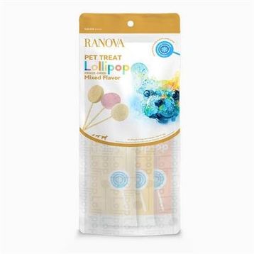 Ranova Karışık Lezzetli Lolipop 3x8 gr Köpekler İçin Ödül