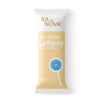 Ranova Keçi Sütlü Dondurularak Kurutulmuş 1.4 gr Kedi Ödülü Lolipop