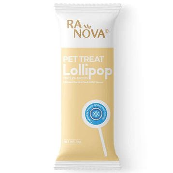 Ranova Keçi Sütlü Dondurularak Kurutulmuş 1.4 gr Kedi Ödülü Lolipop