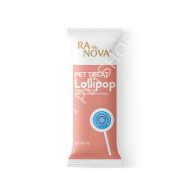 Ranova Kızılcık Aromalı Dondurularak Kurutulmuş 1.4 gr Kedi Ödülü Lolipop