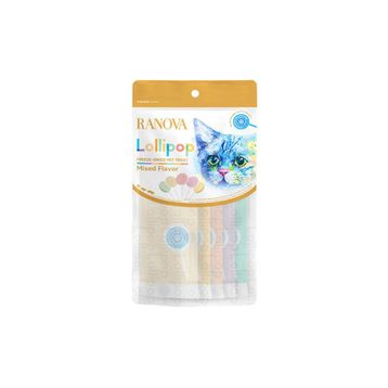 Ranova Lollipop Karışık Çeşitli 5x1.4 gr Kedi Ödül Maması