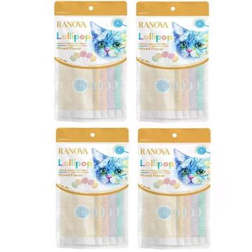 Ranova Lollipop Karışık Çeşitli 5x1.4 gr Kedi Ödül Maması