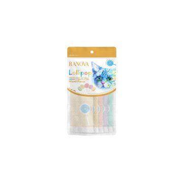 Ranova Lollipop Karışık Çeşitli 5x1.4 gr Kedi Ödül Maması