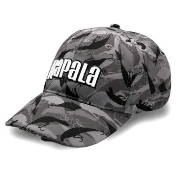 Rapala 5 Led Işıklı Camo Şapka