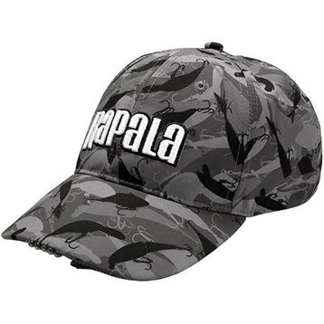 Rapala 5 Led Işıklı Camo Şapka