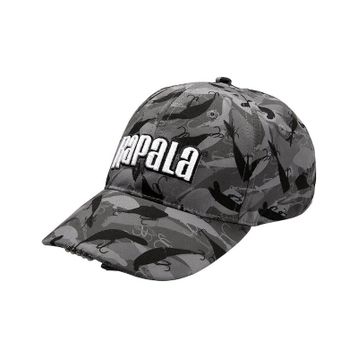 Rapala 5 Led Işıklı Camo Şapka