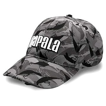 Rapala 5 Led Işıklı Camo Şapka