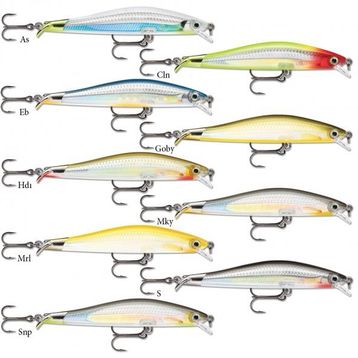 Rapala AS 90 mm Ripstop Sahte Balığı