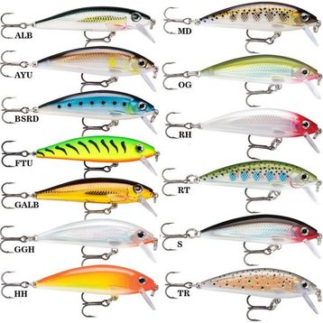 Rapala BAP 50 mm X-Rap Countdown Sahte Balık