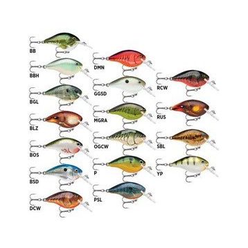 Rapala BGL 50 mm Dives To Sahte Balığı
