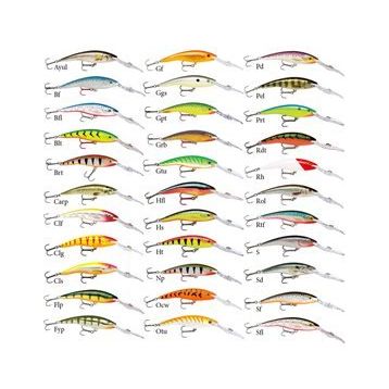 Rapala Deep Tail Dancer CLF 11 cm Suni Yem
