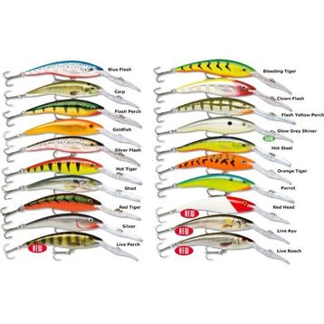 Rapala Deep Tail Dancer GF 11 cm Suni Yem